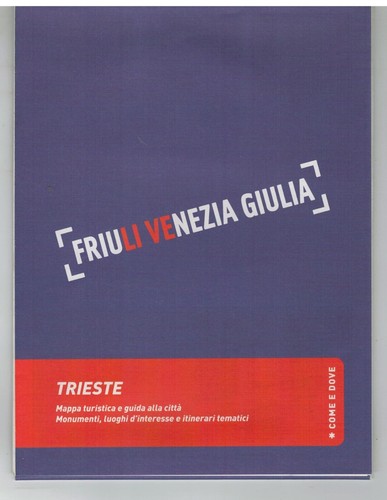 Mappa turistica guida della - mappa,