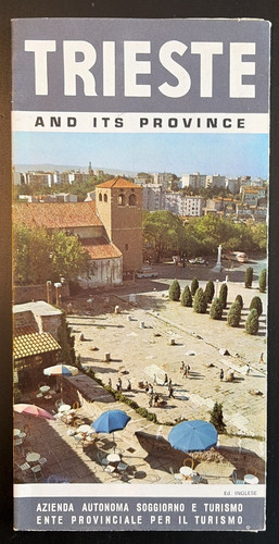 Brochure mappa informazioni - brochure, e